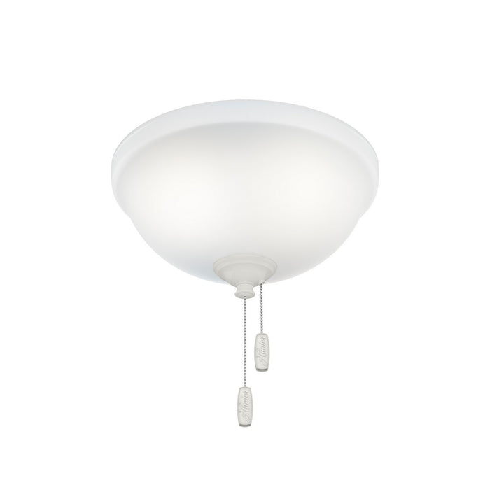 Hunter 99064 LED Ceiling Fan Bowl, White