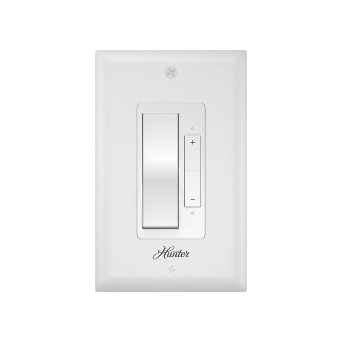 Hunter 99753 Wall Controller, Matte White