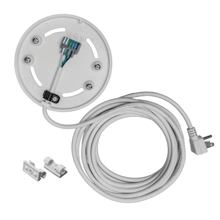Hunter 99985 Universal Mounting System, Fresh White