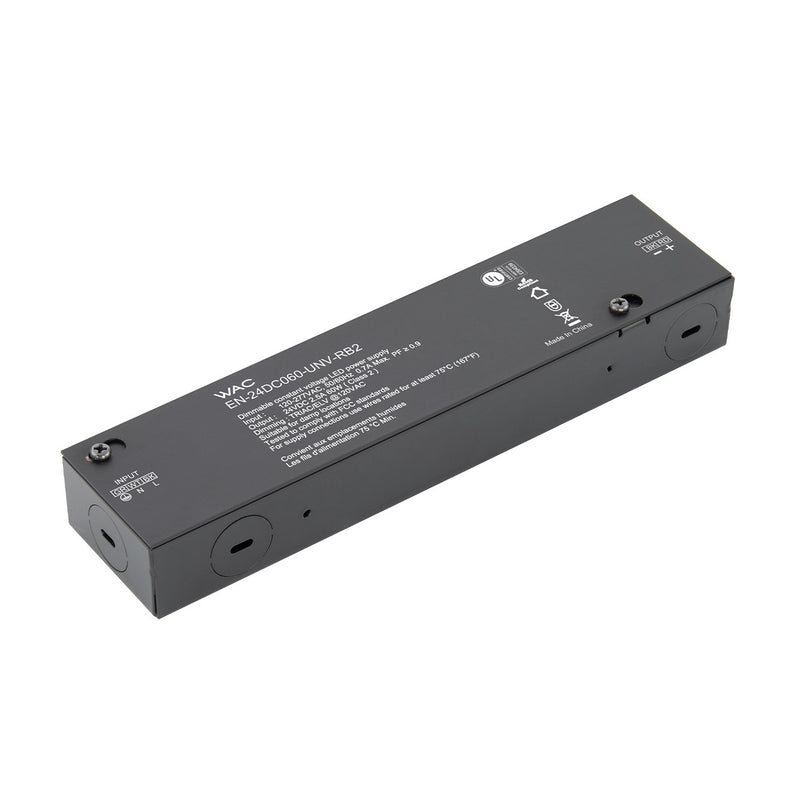 W.A.C. Lighting LU-24DC060-UNV-RB2 Transformer