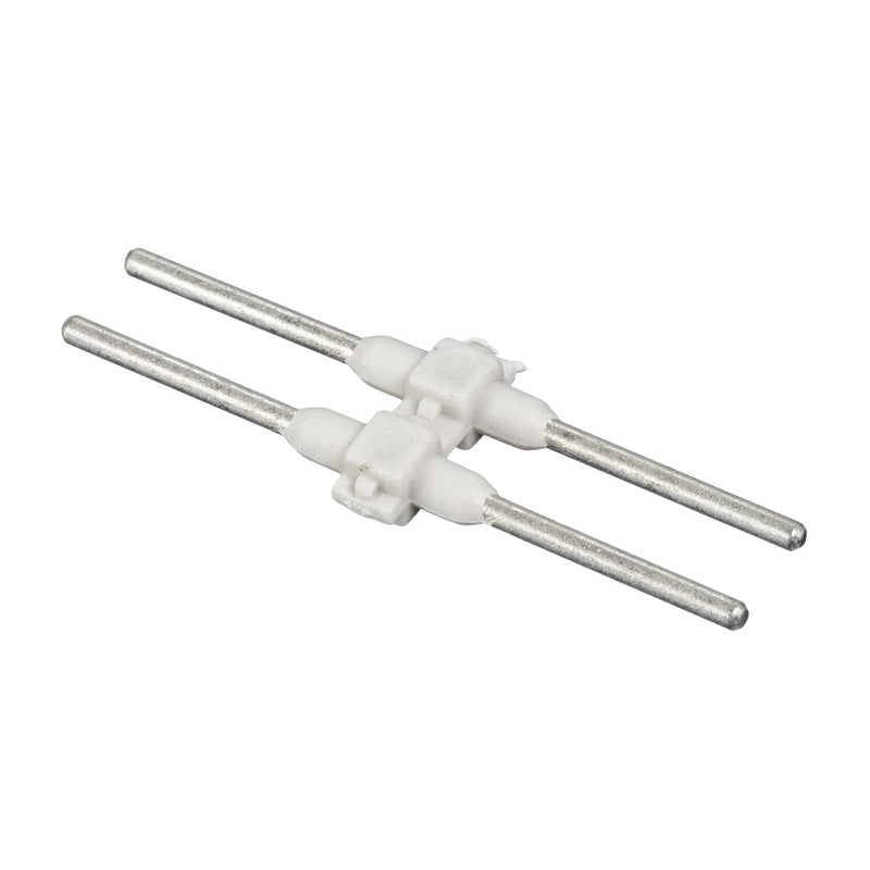 American Lighting CNVS-RPC-2 Bag Of 5 - 2 Pin Rigid Connector Between, White