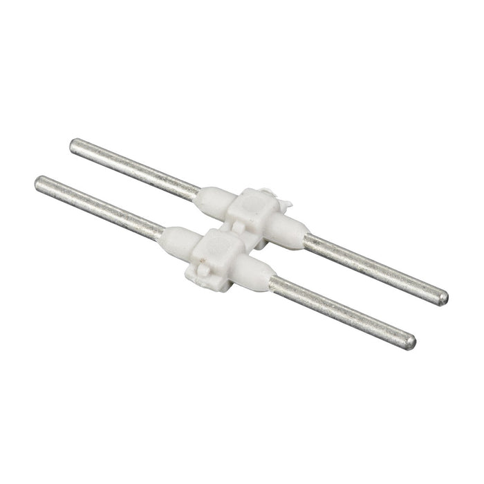 American Lighting CNVS-RPC-2 Bag Of 5 - 2 Pin Rigid Connector Between, White