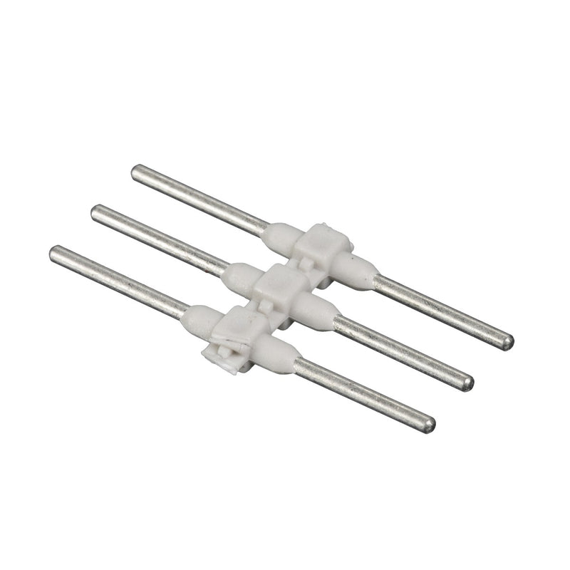 American Lighting CNVS-RPC-3 Bag Of 5 - 3 Pin Rigid Connector Between, White