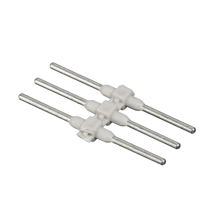 American Lighting CNVS-RPC-3 Bag Of 5 - 3 Pin Rigid Connector Between, White