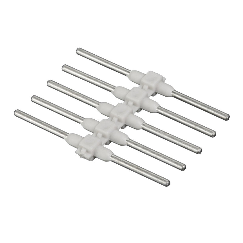 American Lighting CNVS-RPC-5 Bag Of 5 - 5 Pin Rigid Connector Between, White