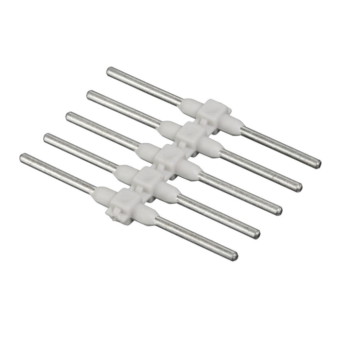American Lighting CNVS-RPC-5 Bag Of 5 - 5 Pin Rigid Connector Between, White