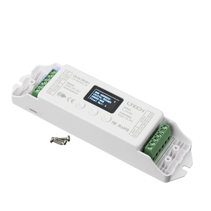 American Lighting DEC-DMX-SPI Decoder