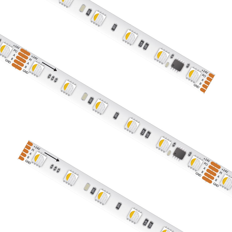 American Lighting HTL20-PXL-RGBW6-24VDC-16 Tape Light