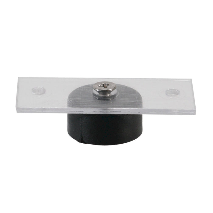 American Lighting LFS-BP Mounting Backplate With Screws, Black
