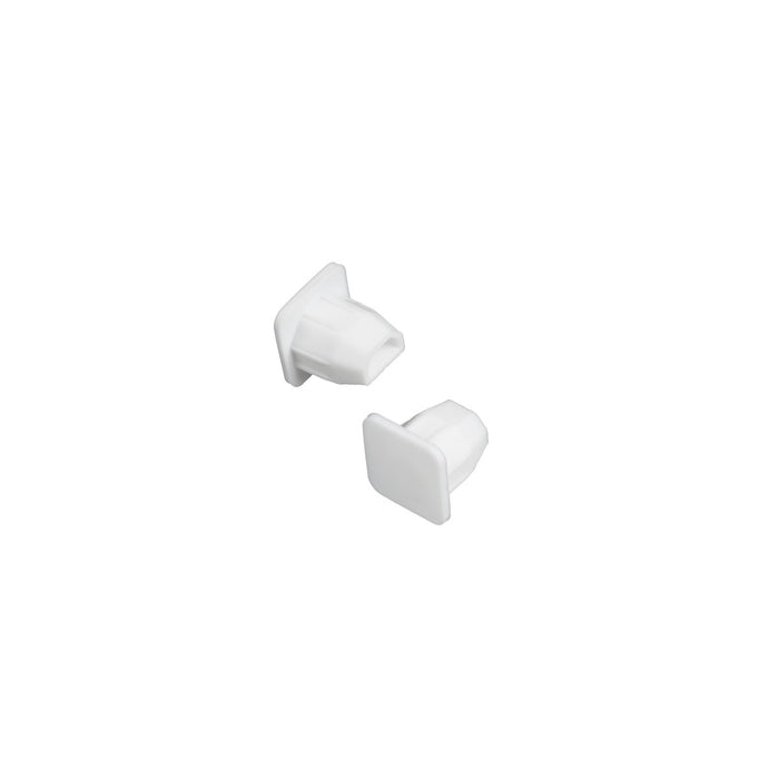 American Lighting MLINK-120-END End Caps, White