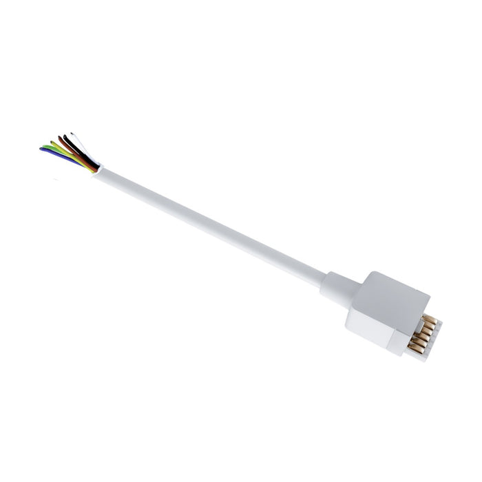 American Lighting MLINK-24-RGBTW-CONKIT 6ft Conkit (end cap with cable), White