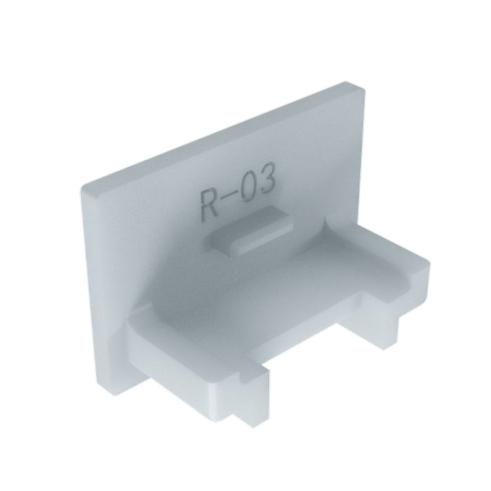 American Lighting MLINK-24-RGBTW-END End cap, White
