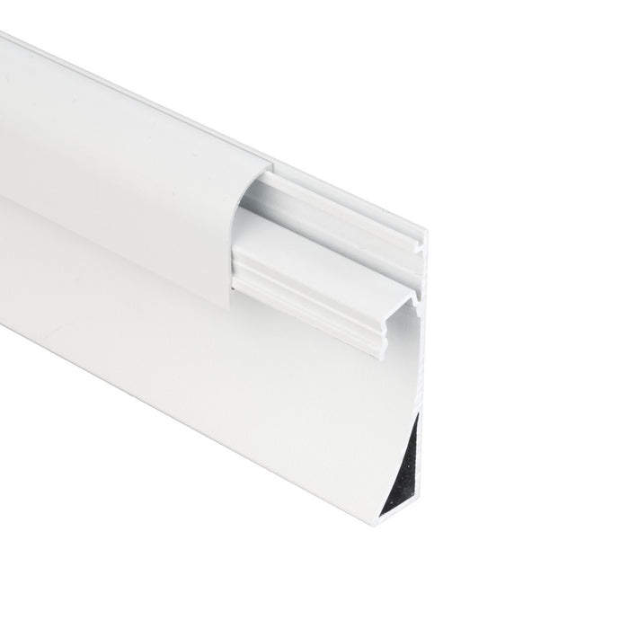 American Lighting PE-BASE-2M-WH Extrusion 2M