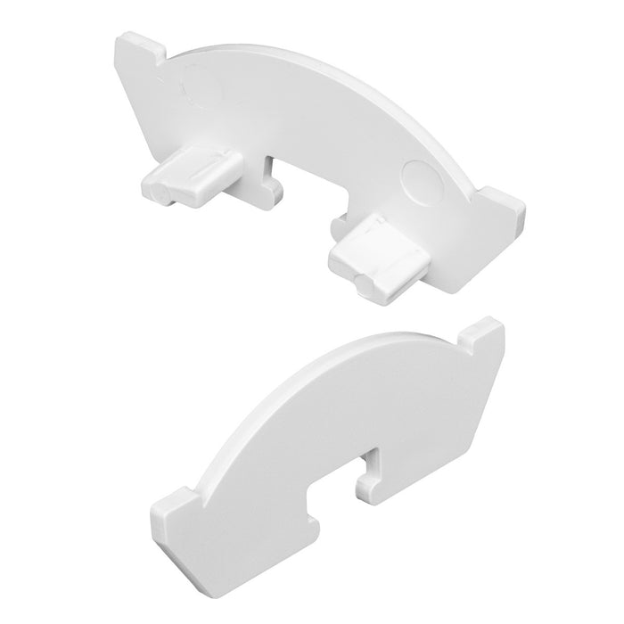 American Lighting PE-DYAD-END End Cap, Aluminum