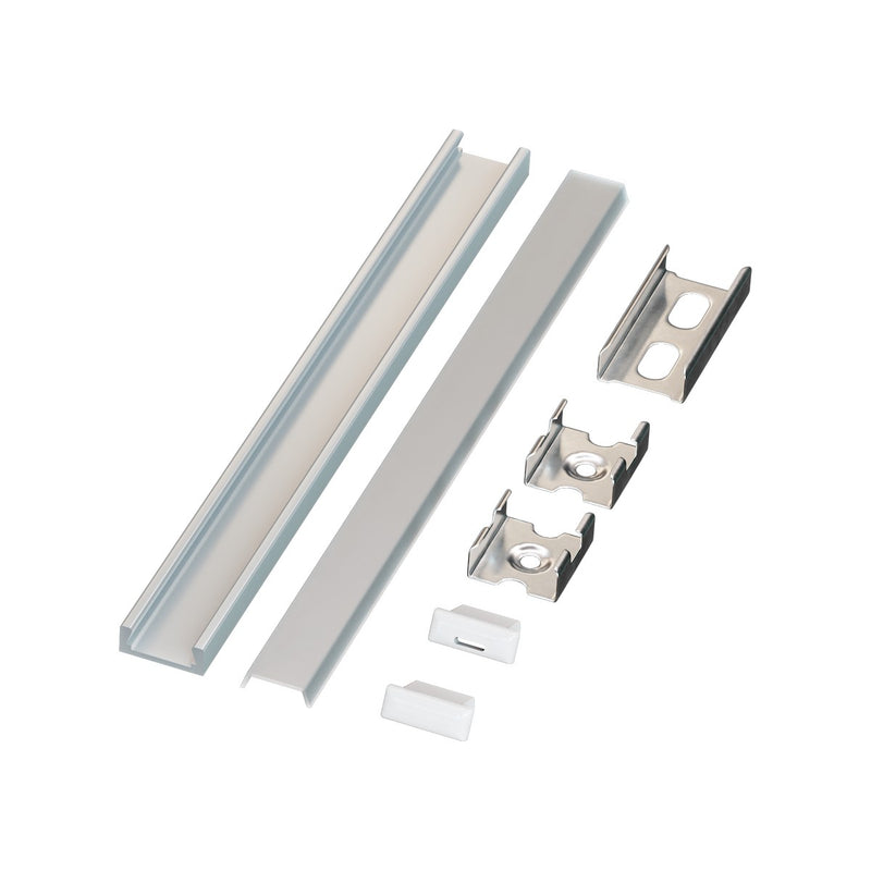 American Lighting PE-UNVMINI-2M-BNDL1 Mini Bundle Of 1, Aluminum