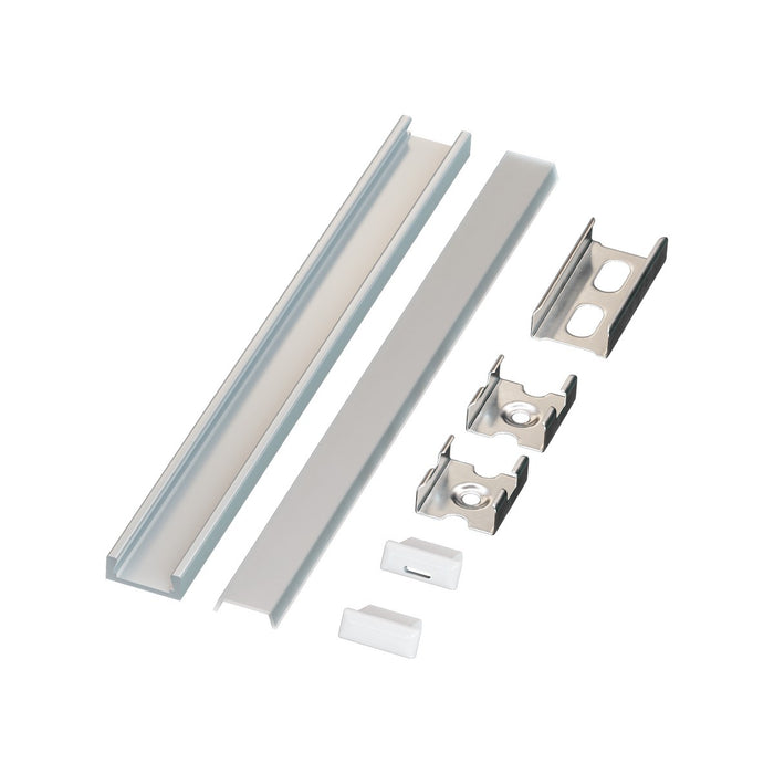 American Lighting PE-UNVMINI-2M-BNDL1 Mini Bundle Of 1, Aluminum
