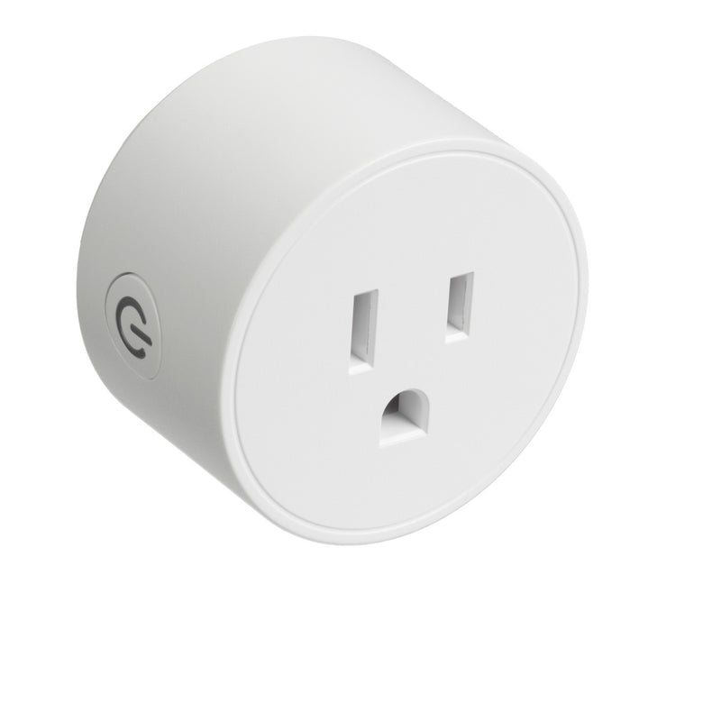 American Lighting SPKPL-PLUG-1S-WH Plug One Socket, White