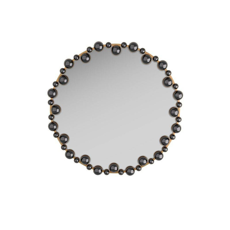 Arteriors WMI01 Mirror, Black