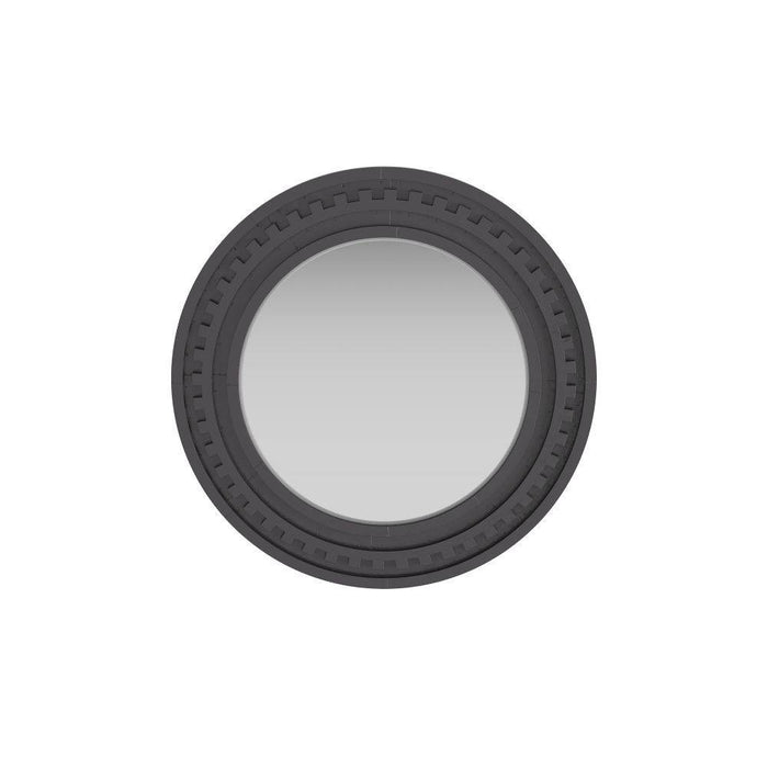 Arteriors WMI24 Mirror, Bronze, Brass Clad