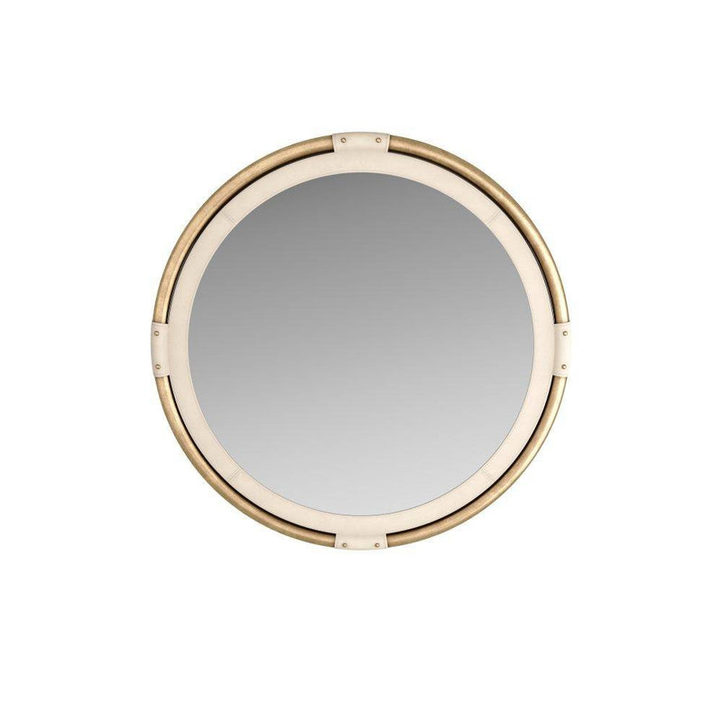 Arteriors WMI31 Mirror, Antique Brass