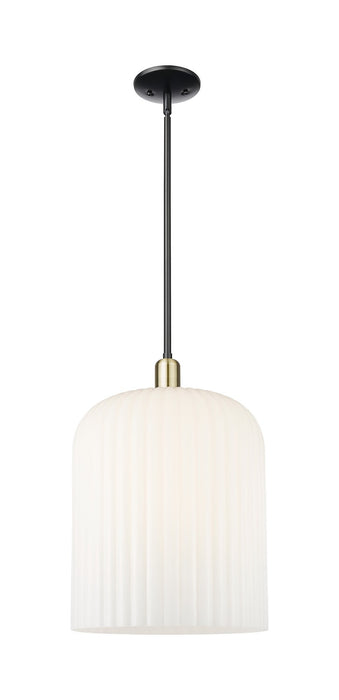 Innovations 716-1S-BAB-G559-12GWH One Light Pendant, Black Antique Brass