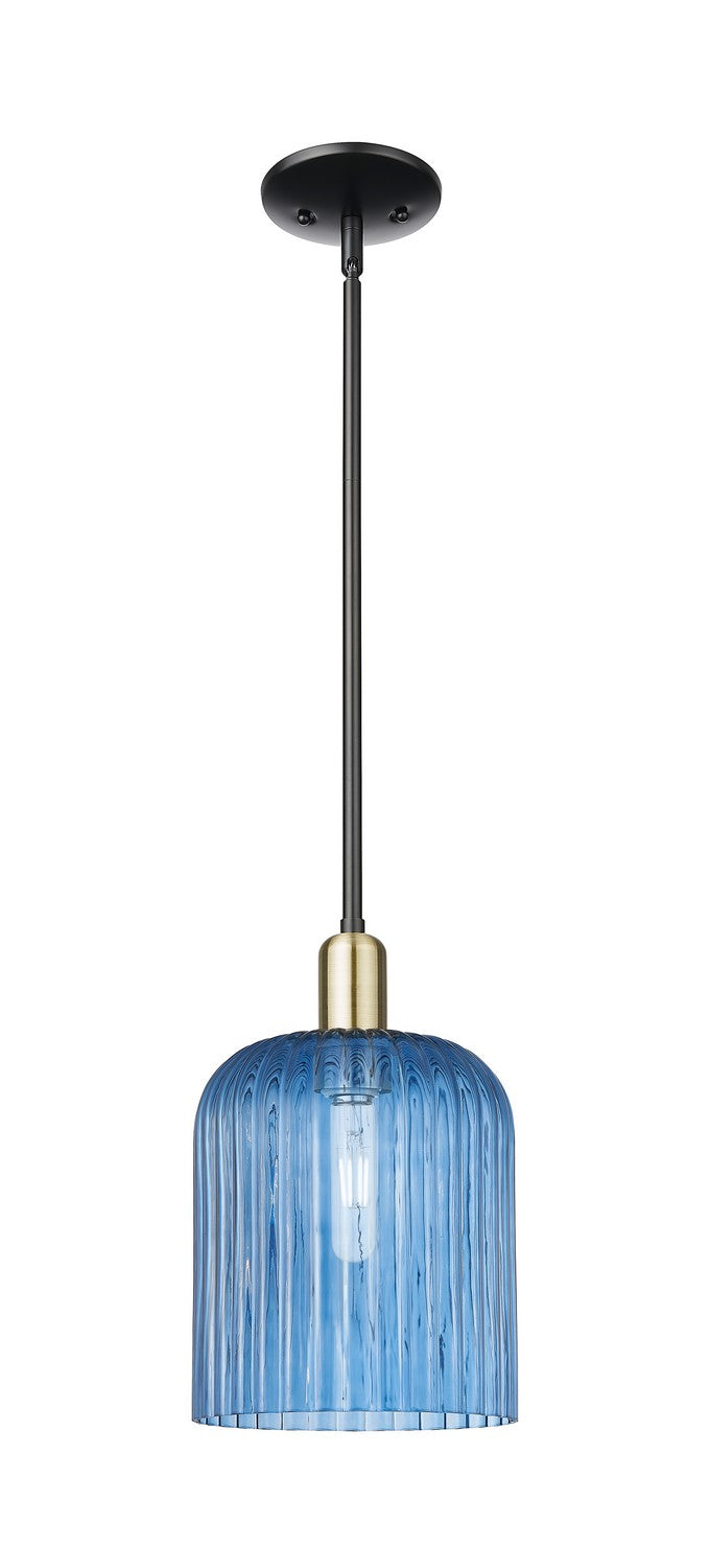 Innovations 716-1S-BAB-G559-8BL One Light Pendant, Black Antique Brass