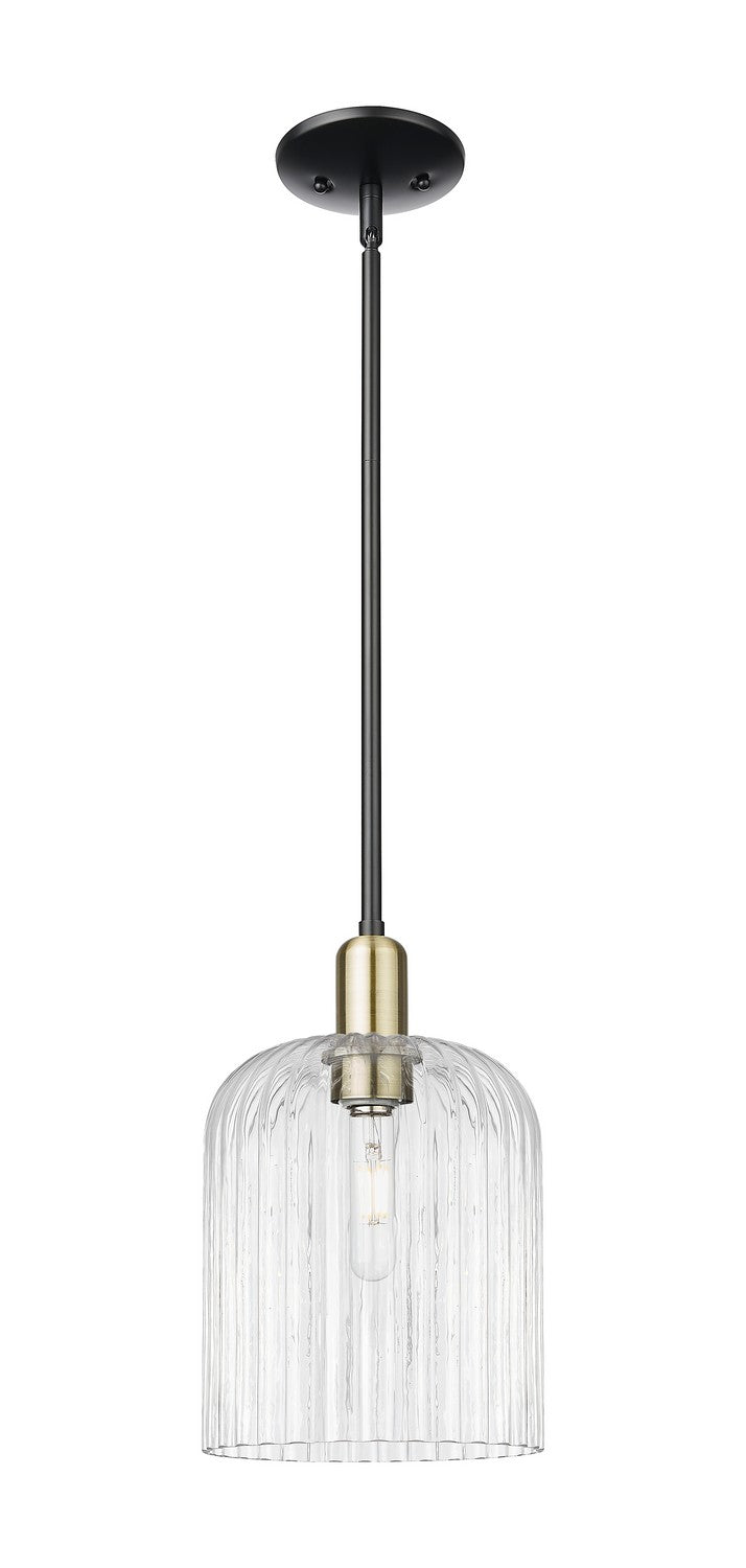 Innovations 716-1S-BAB-G559-8CL One Light Pendant, Black Antique Brass