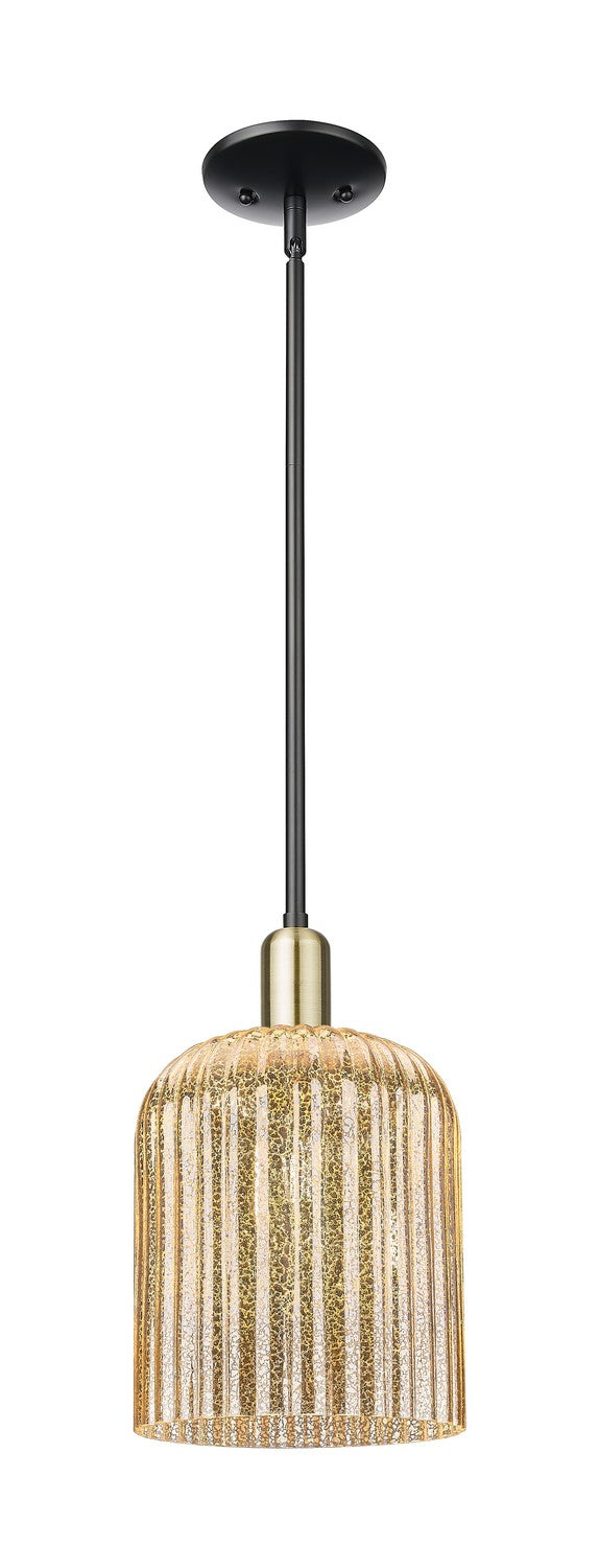 Innovations 716-1S-BAB-G559-8ME One Light Pendant, Black Antique Brass