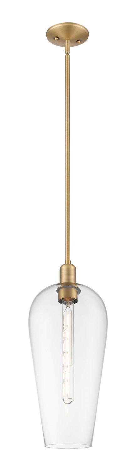 Innovations 716-1S-BB-G456-8CL One Light Pendant, Brushed Brass