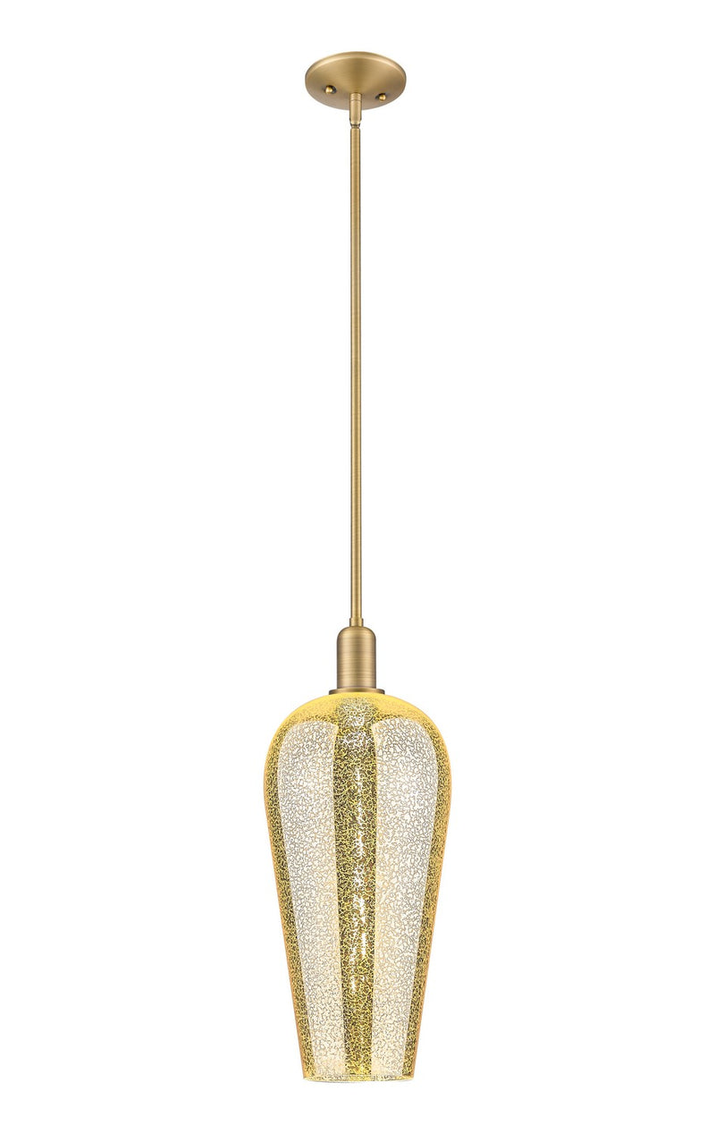 Innovations 716-1S-BB-G456-8ME One Light Pendant, Brushed Brass