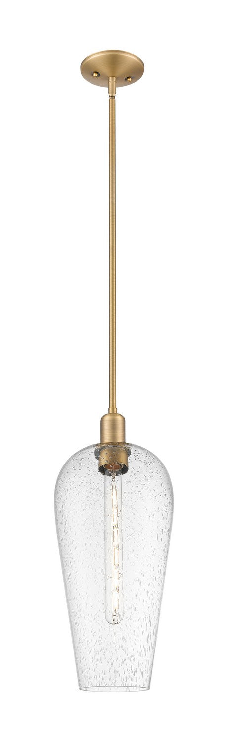 Innovations 716-1S-BB-G456-8SDY One Light Pendant, Brushed Brass