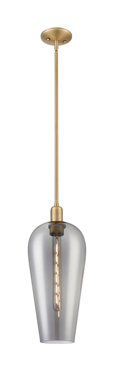 Innovations 716-1S-BB-G456-8SM One Light Pendant, Brushed Brass