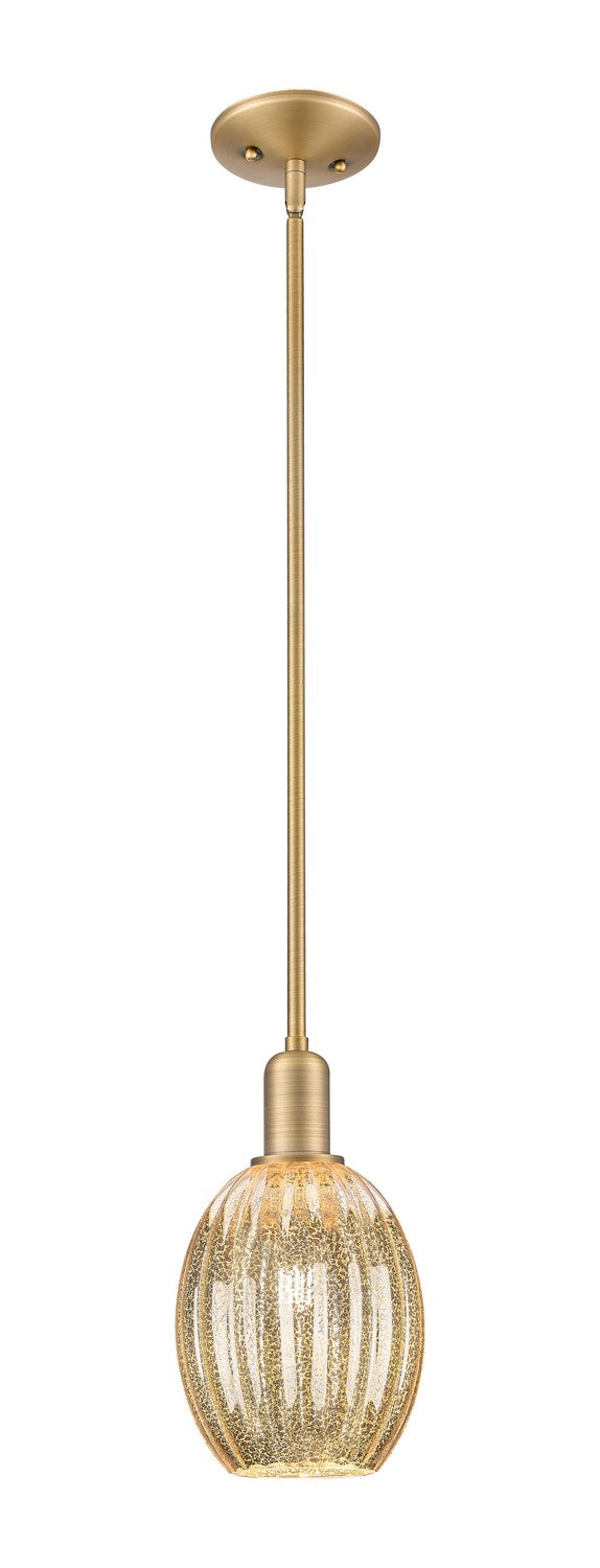 Innovations 716-1S-BB-G459-6ME One Light Pendant, Brushed Brass
