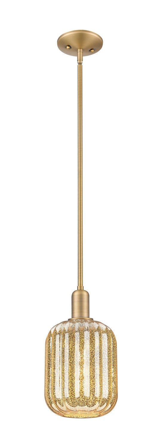 Innovations 716-1S-BB-G460-7ME One Light Pendant, Brushed Brass