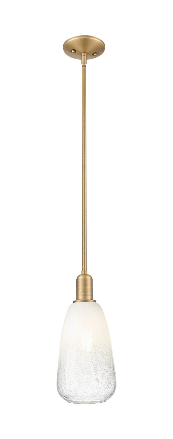 Innovations 716-1S-BB-G480-6OP One Light Pendant, Brushed Brass