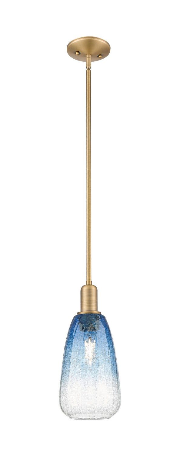 Innovations 716-1S-BB-G480-6SB One Light Pendant, Brushed Brass