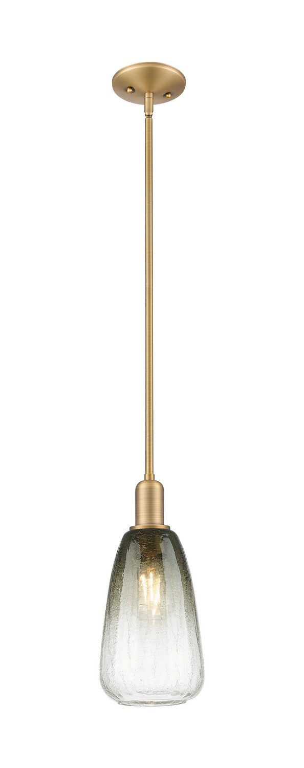 Innovations 716-1S-BB-G480-6SL One Light Pendant, Brushed Brass