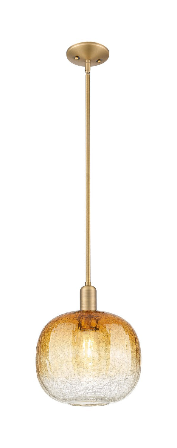 Innovations 716-1S-BB-G481-10AM One Light Pendant, Brushed Brass