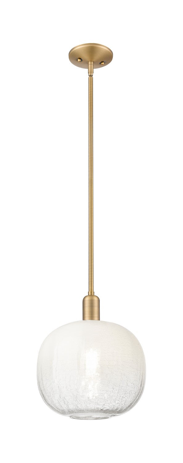 Innovations 716-1S-BB-G481-10OP One Light Pendant, Brushed Brass