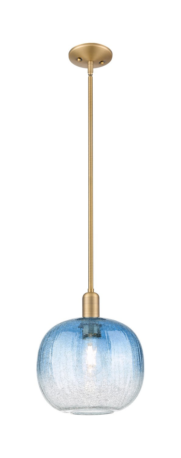 Innovations 716-1S-BB-G481-10SB One Light Pendant, Brushed Brass