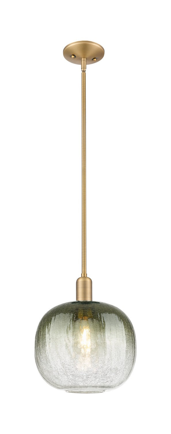Innovations 716-1S-BB-G481-10SL One Light Pendant, Brushed Brass