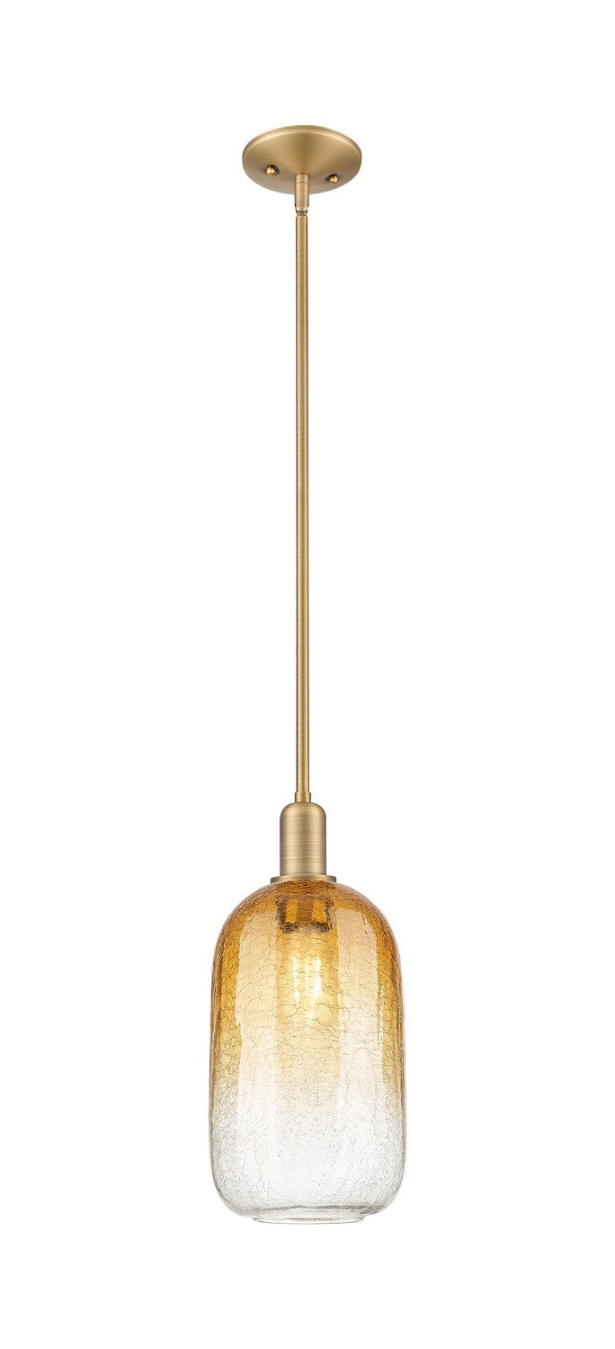 Innovations 716-1S-BB-G482-7AM One Light Pendant, Brushed Brass