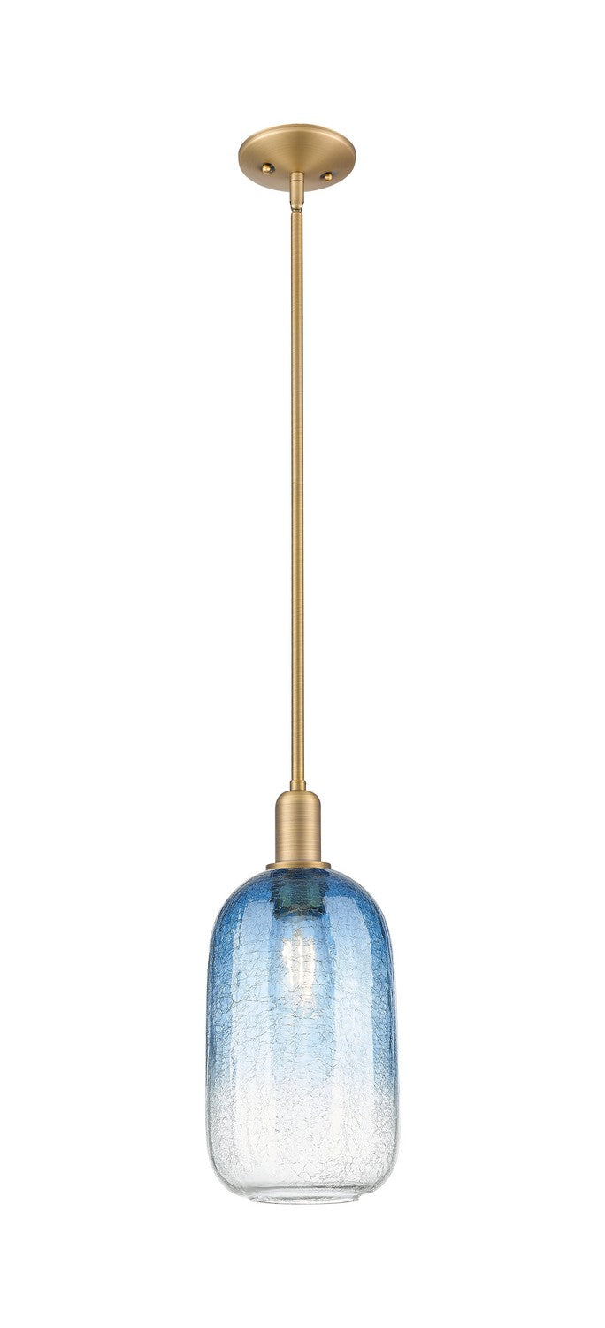 Innovations 716-1S-BB-G482-7SB One Light Pendant, Brushed Brass