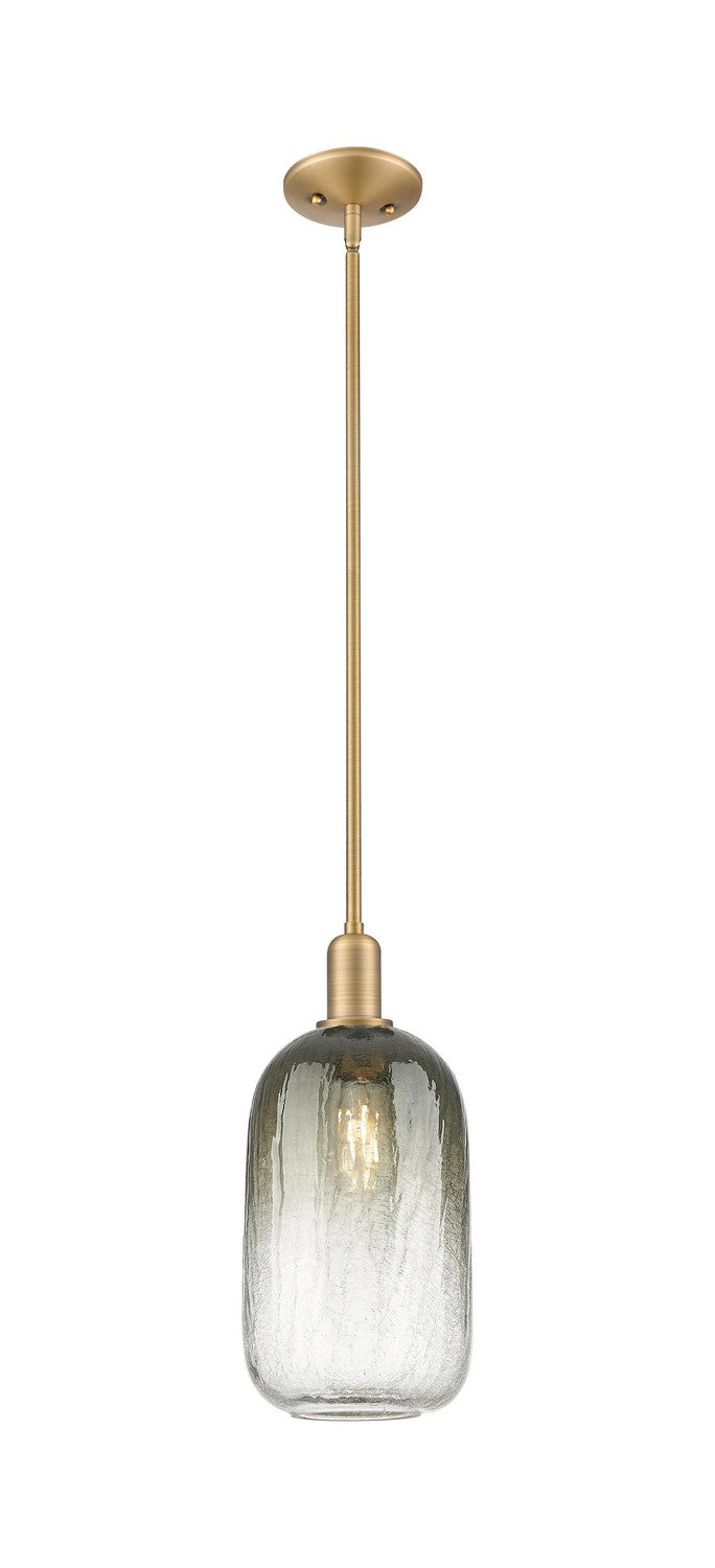 Innovations 716-1S-BB-G482-7SL One Light Pendant, Brushed Brass