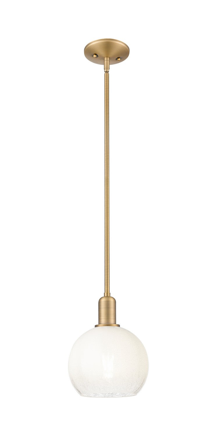 Innovations 716-1S-BB-G483-8OP One Light Pendant, Brushed Brass
