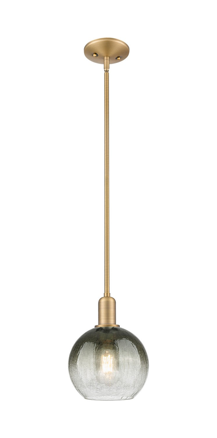 Innovations 716-1S-BB-G483-8SL One Light Pendant, Brushed Brass