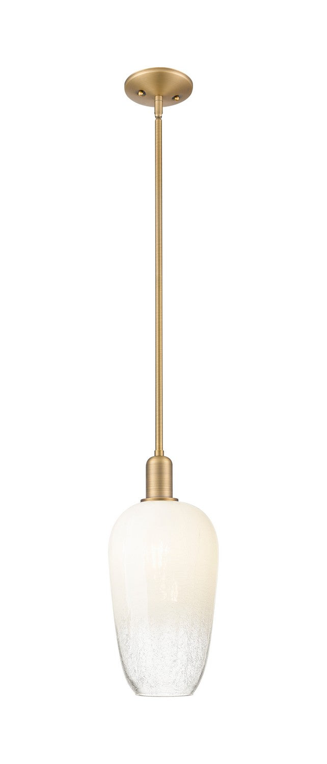Innovations 716-1S-BB-G484-7OP One Light Pendant, Brushed Brass