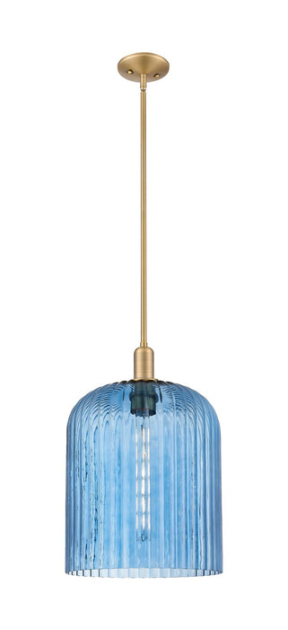 Innovations 716-1S-BB-G559-12BL One Light Pendant, Brushed Brass
