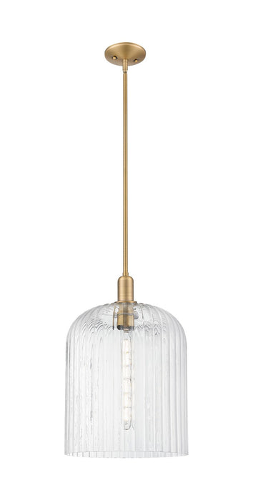 Innovations 716-1S-BB-G559-12CL One Light Pendant, Brushed Brass