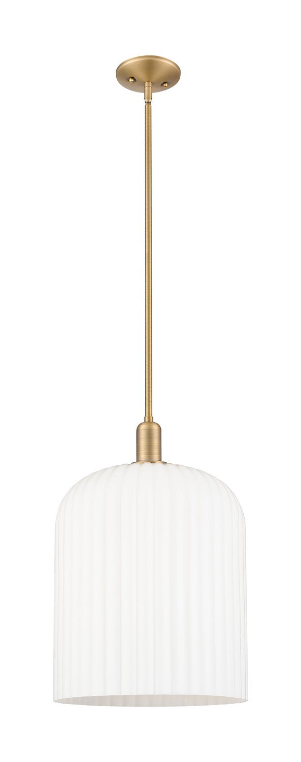 Innovations 716-1S-BB-G559-12GWH One Light Pendant, Brushed Brass